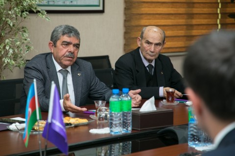 lnur Mammadli was elected as the chairman of the Supervisory Board of "Sumgayit" - PHOTO
