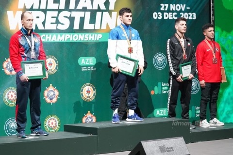Чемпионат мира: азербайджанские борцы греко-римского стиля завоевали 3 золотые и 2 бронзовые медали - ФОТО
