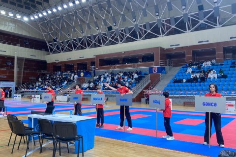 The opening ceremony of the Azerbaijan Karate Championships was held - PHOTO
