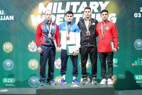 Чемпионат мира: азербайджанские борцы греко-римского стиля завоевали 3 золотые и 2 бронзовые медали - ФОТО