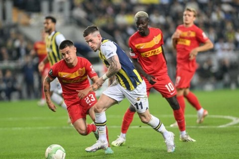 Conference League: "Fenerbahce" dropped 6  and "Besiktas" 5 balls