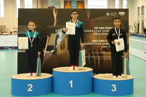 Azərbaycan çempionatı və açıq Bakı birinciliyində növbəti mükafatçılar bəlli olub - FOTO