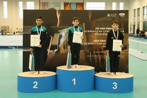 Azərbaycan çempionatı və açıq Bakı birinciliyində növbəti mükafatçılar bəlli olub - FOTO