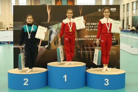 Azərbaycan çempionatı və açıq Bakı birinciliyində növbəti mükafatçılar bəlli olub - FOTO