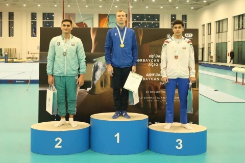 В Баку завершился чемпионат страны по спортивной гимнастике - ФОТО