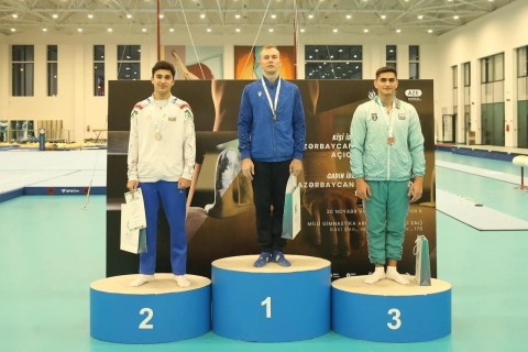 В Баку завершился чемпионат страны по спортивной гимнастике - ФОТО