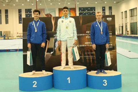 В Баку завершился чемпионат страны по спортивной гимнастике - ФОТО