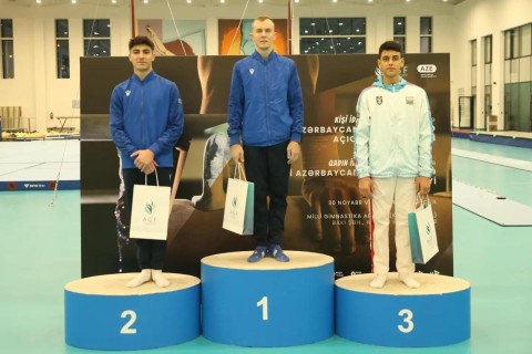 В Баку завершился чемпионат страны по спортивной гимнастике - ФОТО