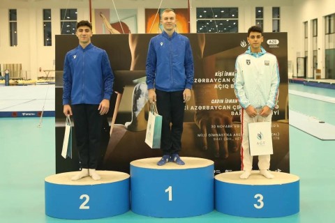 В Баку завершился чемпионат страны по спортивной гимнастике - ФОТО
