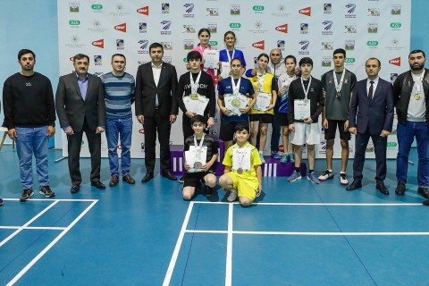 The Baku Badminton Championship was held - PHOTO
