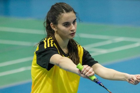 Badminton üzrə Bakı birinciliyi baş tutub - FOTO