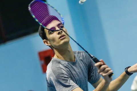 Badminton üzrə Bakı birinciliyi baş tutub - FOTO