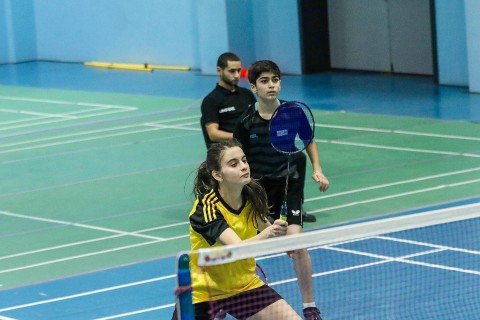 Badminton üzrə Bakı birinciliyi baş tutub - FOTO