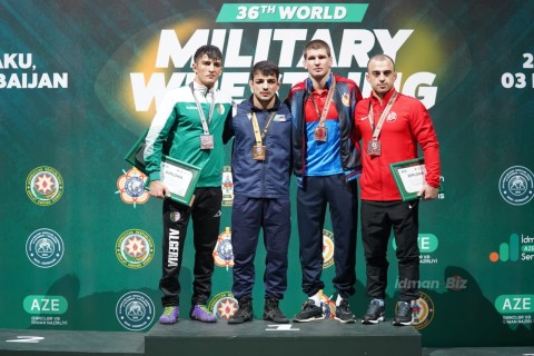 Чемпионат мира: азербайджанские борцы греко-римского стиля завоевали 3 золотые и 2 бронзовые медали - ФОТО