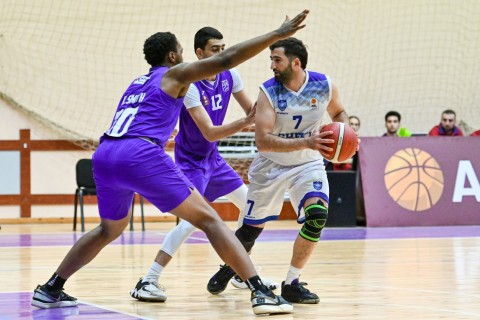 "Sheki" lost again, "Khazri" is waiting for "Khirdalan" - PHOTO