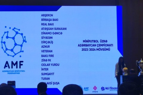Состоялась жеребьевка чемпионата Азербайджана - ФОТО