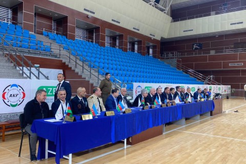 Karate üzrə Azərbaycan çempionatının açılış mərasimi keçirilib - FOTO