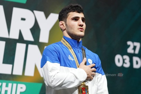 Чемпионат мира: азербайджанские борцы греко-римского стиля завоевали 3 золотые и 2 бронзовые медали - ФОТО