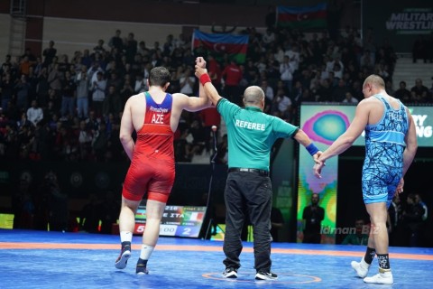 Чемпионат мира: азербайджанские борцы греко-римского стиля завоевали 3 золотые и 2 бронзовые медали - ФОТО