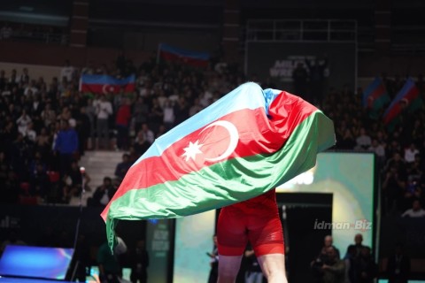 Чемпионат мира: азербайджанские борцы греко-римского стиля завоевали 3 золотые и 2 бронзовые медали - ФОТО