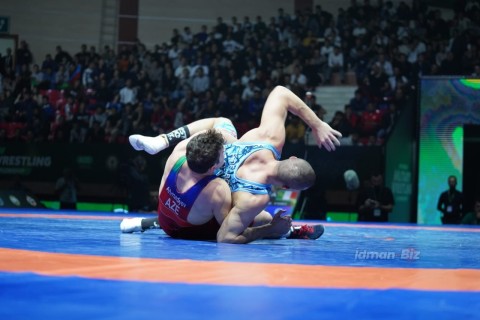 Чемпионат мира: азербайджанские борцы греко-римского стиля завоевали 3 золотые и 2 бронзовые медали - ФОТО