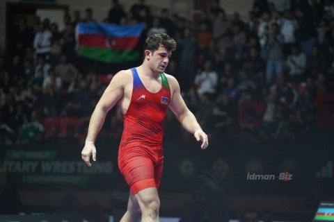 Чемпионат мира: азербайджанские борцы греко-римского стиля завоевали 3 золотые и 2 бронзовые медали - ФОТО