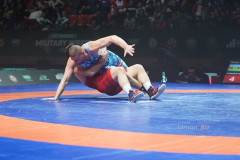 Чемпионат мира: азербайджанские борцы греко-римского стиля завоевали 3 золотые и 2 бронзовые медали - ФОТО