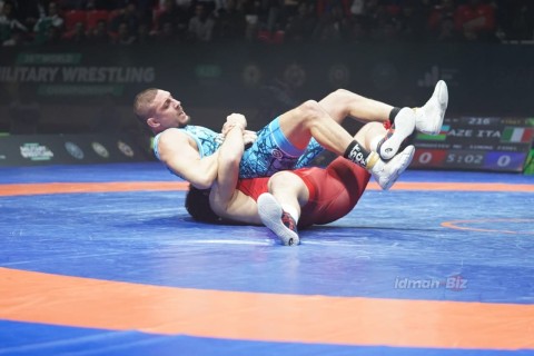 Чемпионат мира: азербайджанские борцы греко-римского стиля завоевали 3 золотые и 2 бронзовые медали - ФОТО