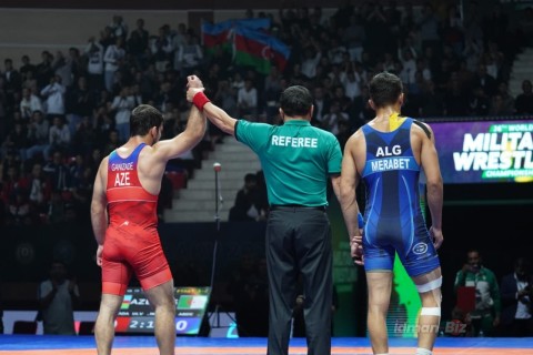 Чемпионат мира: азербайджанские борцы греко-римского стиля завоевали 3 золотые и 2 бронзовые медали - ФОТО