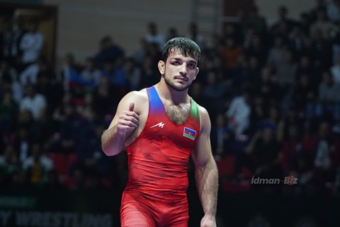 Чемпионат мира: азербайджанские борцы греко-римского стиля завоевали 3 золотые и 2 бронзовые медали - ФОТО