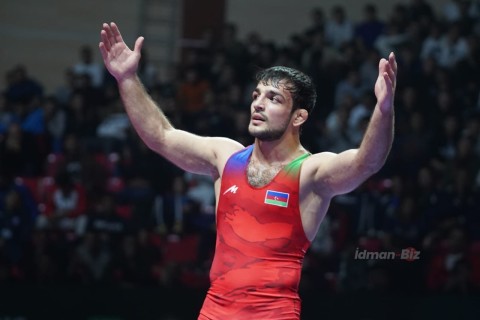 Чемпионат мира: азербайджанские борцы греко-римского стиля завоевали 3 золотые и 2 бронзовые медали - ФОТО