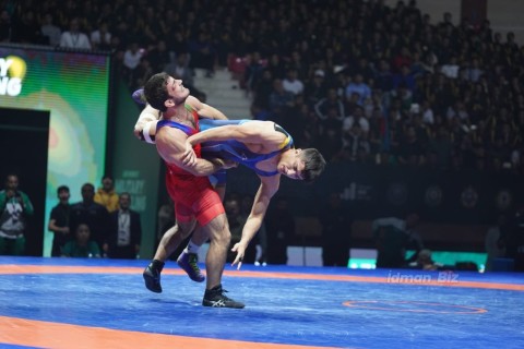 Чемпионат мира: азербайджанские борцы греко-римского стиля завоевали 3 золотые и 2 бронзовые медали - ФОТО