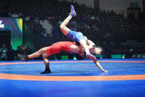 Чемпионат мира: азербайджанские борцы греко-римского стиля завоевали 3 золотые и 2 бронзовые медали - ФОТО