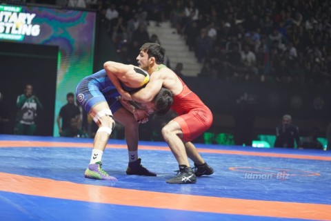 Чемпионат мира: азербайджанские борцы греко-римского стиля завоевали 3 золотые и 2 бронзовые медали - ФОТО