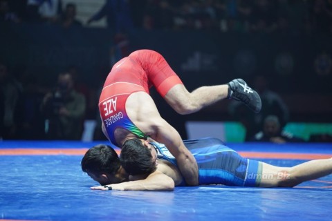 Чемпионат мира: азербайджанские борцы греко-римского стиля завоевали 3 золотые и 2 бронзовые медали - ФОТО