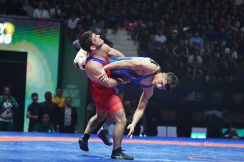 Чемпионат мира: азербайджанские борцы греко-римского стиля завоевали 3 золотые и 2 бронзовые медали - ФОТО