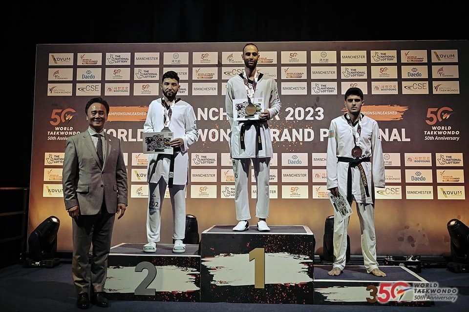 Халилов завоевал бронзу на финальном турнире Гран-При