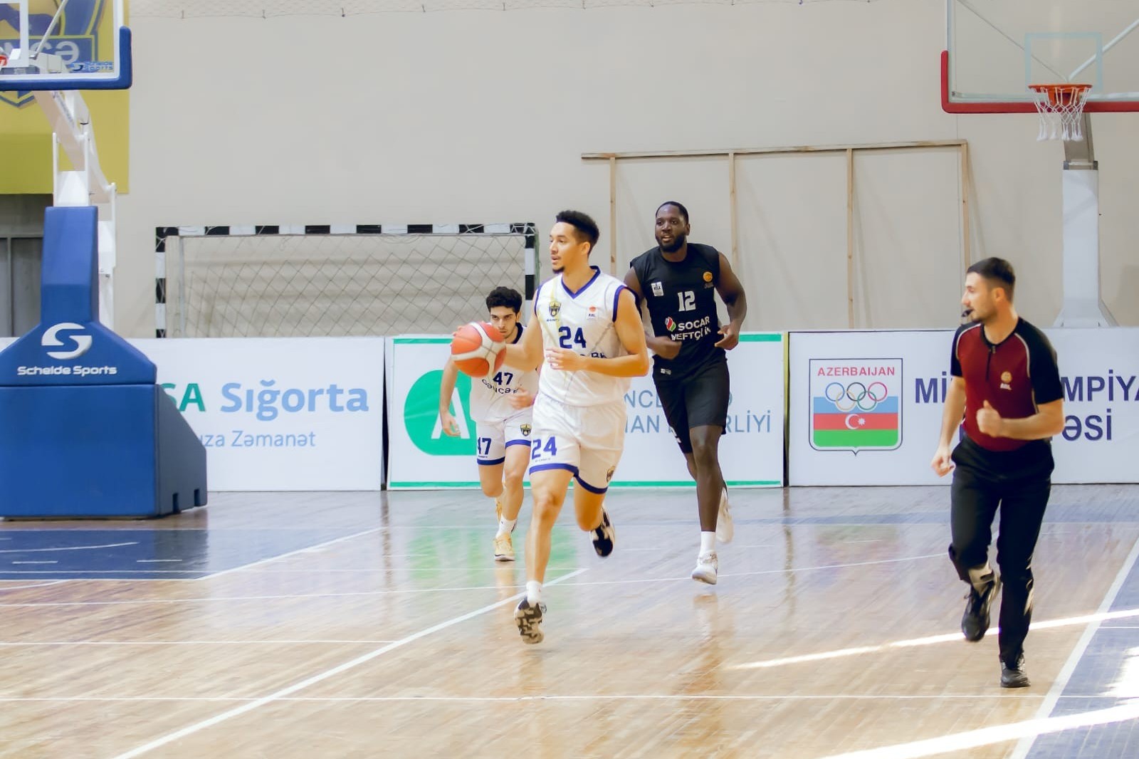 "Neftchi", NTD-INDIGO and "Sabah" won - PHOTO