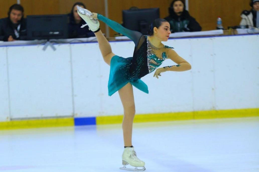 Azerbaijani figure skater was 11th in Turkiye