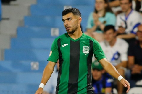 Vusal Isgandarli netted another goal in the Albanian Championship
