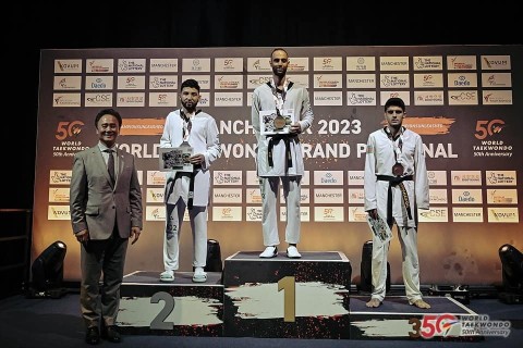 Parataekvondoçumuz Qran-prinin final mərhələsində bürünc medal qazanıb