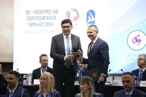 Европейская гимнастика открыла тендер на ЕВРО