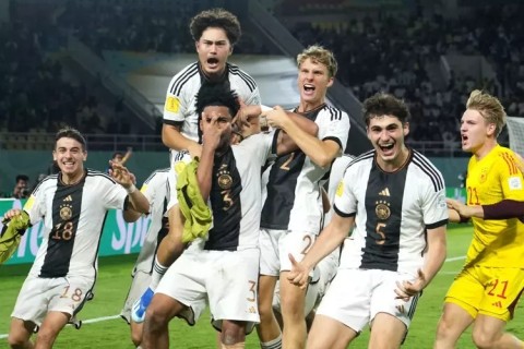 Germany are the U-17 World Champions