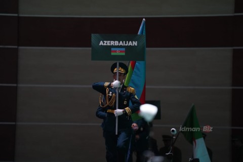 The closing ceremony of the World Military Wrestling Championship - PHOTO