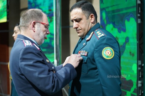 The closing ceremony of the World Military Wrestling Championship - PHOTO