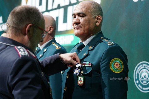 The closing ceremony of the World Military Wrestling Championship - PHOTO