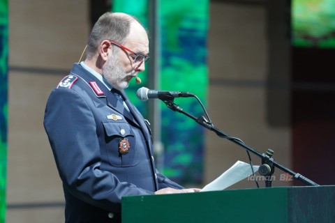 The closing ceremony of the World Military Wrestling Championship - PHOTO