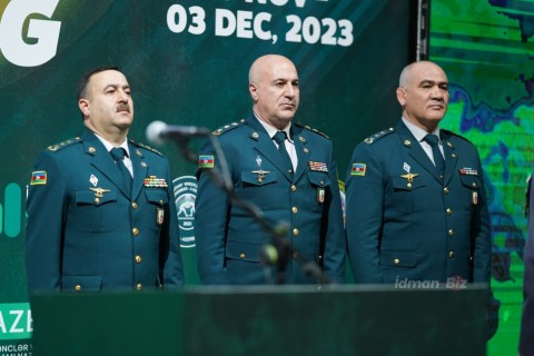 The closing ceremony of the World Military Wrestling Championship - PHOTO