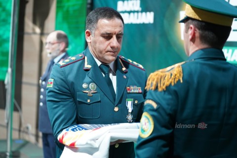 The closing ceremony of the World Military Wrestling Championship - PHOTO