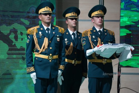 The closing ceremony of the World Military Wrestling Championship - PHOTO